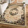 Safavieh Savonnerie Sav206 Ivory/Gold Area Rug Room Scene Feature