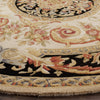 Safavieh Savonnerie Sav206 Ivory/Gold Area Rug Detail