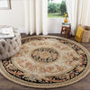 Safavieh Savonnerie Sav206 Ivory/Gold Area Rug Room Scene