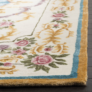 Safavieh Savonnerie 609 Ivory/Multi Area Rug Detail