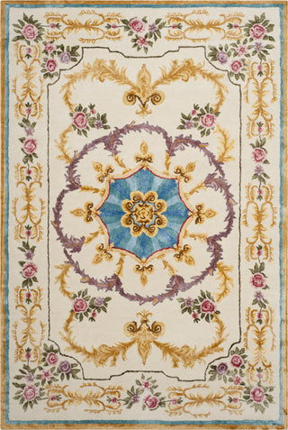 Safavieh Savonnerie 609 Ivory/Multi Area Rug main image