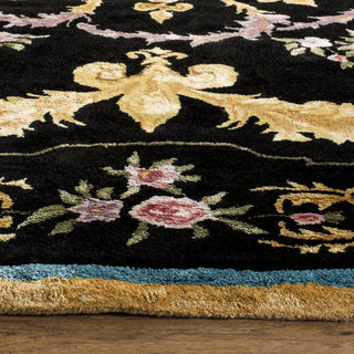 Safavieh Savonnerie 609 Black/Multi Area Rug Detail