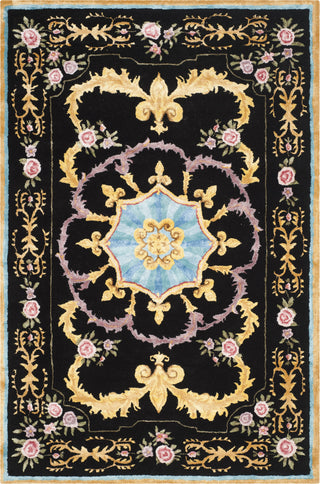 Safavieh Savonnerie 609 Black/Multi Area Rug main image