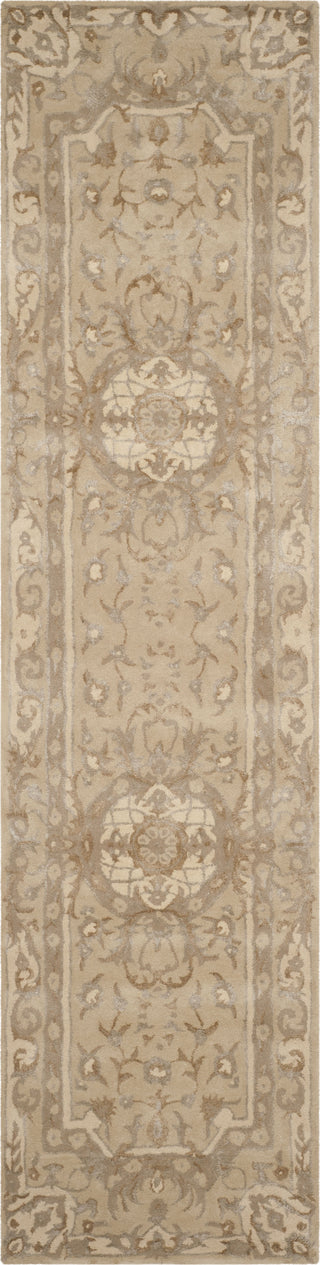 Safavieh Savonnerie Medallion 623 Sand Area Rug 