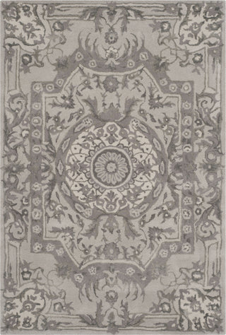 Safavieh Savonnerie Medallion 623 Smoke Area Rug main image