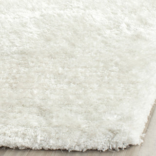 Safavieh Sg-Sbs-South Beach Shag South 562 Snow White Area Rug Detail