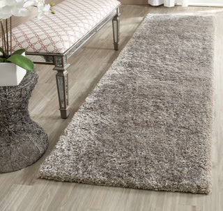 Safavieh Sg-Sbs-South Beach Shag South 562 Silver Area Rug Room Scene