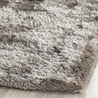 Safavieh Sg-Sbs-South Beach Shag South 562 Silver Area Rug Detail