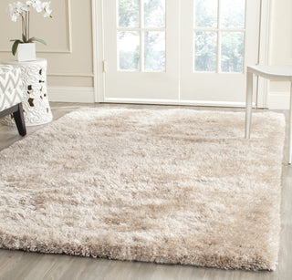 Safavieh Sg-Sbs-South Beach Shag South 562 Champagne Area Rug Room Scene