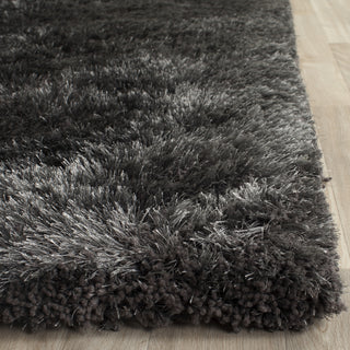 Safavieh Sg-Sbs-South Beach Shag South 562 Charcoal Area Rug Detail