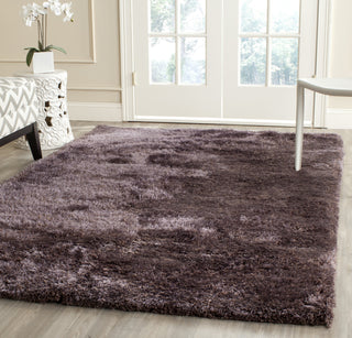 Safavieh Sg-Sbs-South Beach Shag South 562 Lavander Area Rug Room Scene Feature