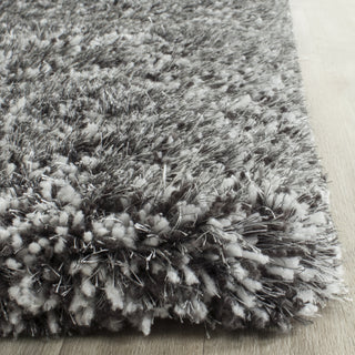 Safavieh Sg-Sbs-South Beach Shag South 562 Steel Grey Area Rug Detail