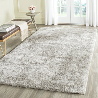 Safavieh Sg-Sbs-South Beach Shag South 562 Ice Area Rug Room Scene Feature