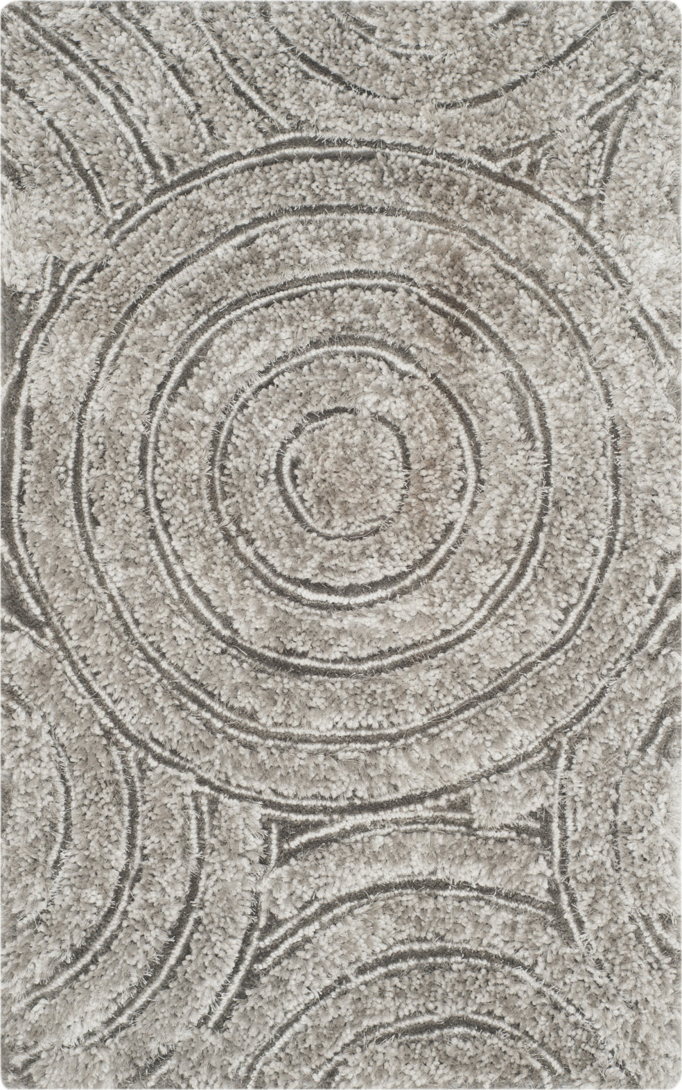 Safavieh South Beach Shag 620 Silver Area Rug