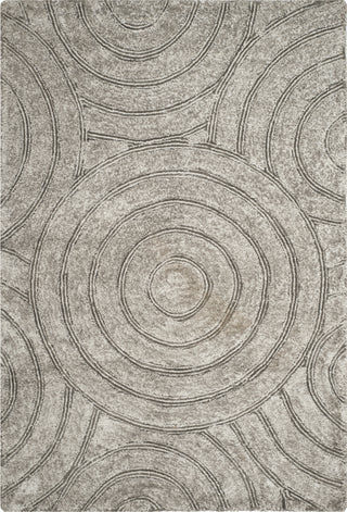 Safavieh South Beach Shag 620 Silver Area Rug Main