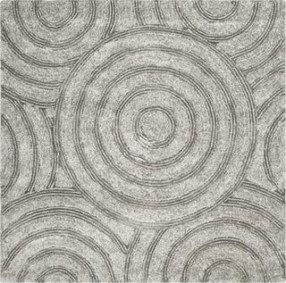 Safavieh South Beach Shag 620 Silver Area Rug Square