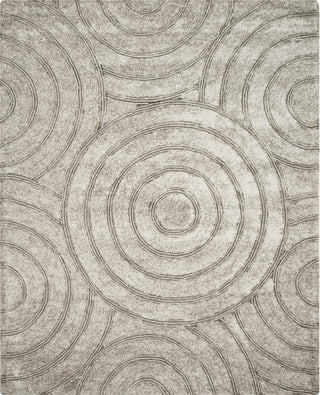 Safavieh South Beach Shag 620 Silver Area Rug Main