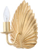 Safavieh Adonis Wall Sconce Gold Leaf Lamp Mirror 