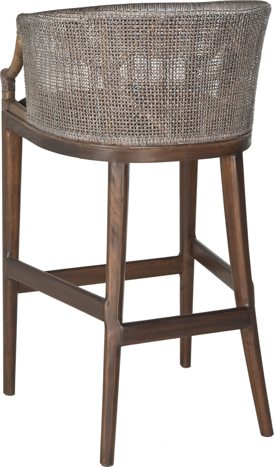 Safavieh Brando Bar Stool Brown Incredible Rugs and Decor