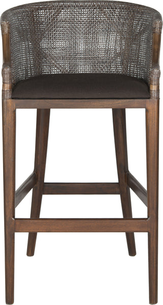 Safavieh Brando Bar Stool Brown Furniture main image