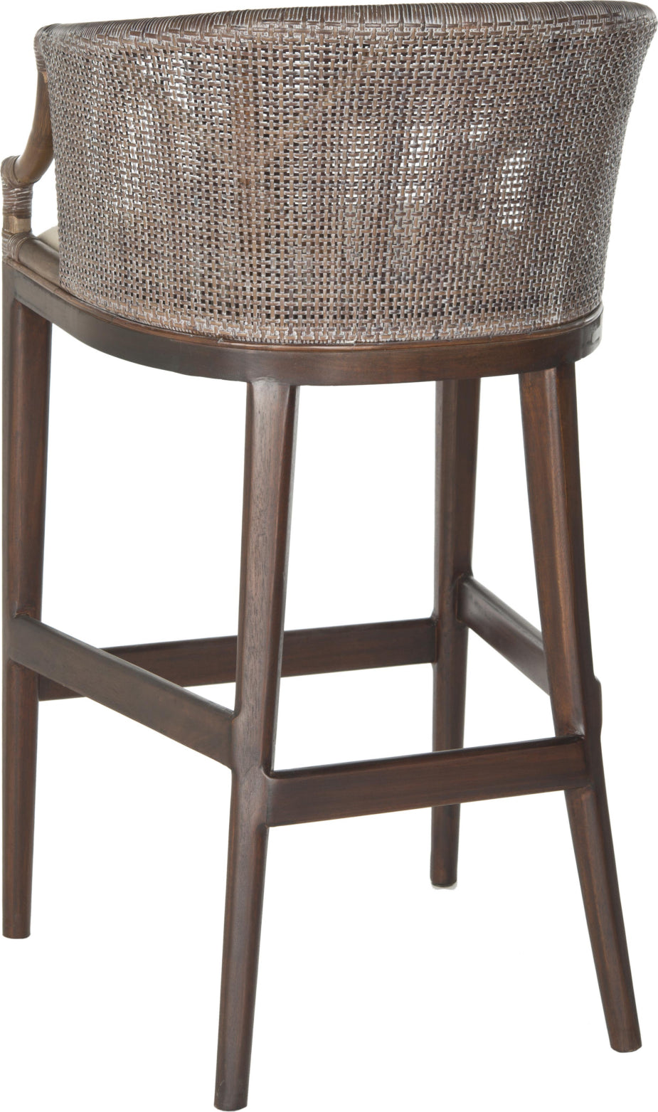Safavieh Brando Bar Stool Brown Incredible Rugs and Decor