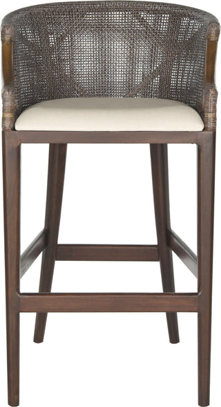 Safavieh Brando Bar Stool Brown Furniture main image