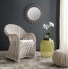 Safavieh Callista Wicker Club Chair White Wash  Feature