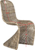 Safavieh Cilombo 19''H Wicker Dining Chair Natural Furniture 