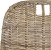 Safavieh Cilombo 19''H Wicker Dining Chair Natural Furniture 