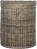 Safavieh Damari Wicker Storage Hamper Natural Furniture main image