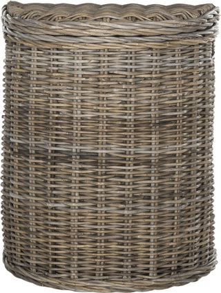 Safavieh Damari Wicker Storage Hamper Natural Furniture main image