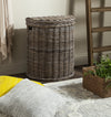 Safavieh Damari Wicker Storage Hamper Natural Furniture  Feature