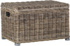 Safavieh Mikasi Wicker Trunk Natural Furniture 