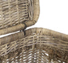 Safavieh Sidonie Wicker Storage Hamper Natural Furniture 