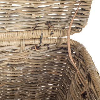 Safavieh Amancio Wicker Trunk Natural Furniture 