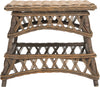 Safavieh Sora Wicker Accent Table Natural Furniture main image