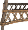 Safavieh Sora Wicker Accent Table Natural Furniture 
