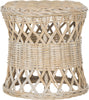 Safavieh Desta Wicker Round Table Natural Furniture main image
