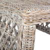 Safavieh Shila Wicker Coffee Table White Wash Furniture 