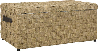 Safavieh Ashban Trunk Natural Furniture 