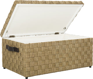 Safavieh Ashban Trunk Natural Furniture 