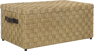 Safavieh Ashban Trunk Natural Furniture 