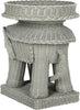 Safavieh Balford Storage Accent Table Grey Furniture 
