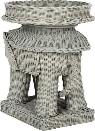 Safavieh Balford Storage Accent Table Grey Furniture 