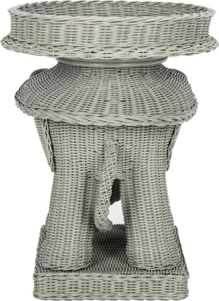 Safavieh Balford Storage Accent Table Grey Furniture 