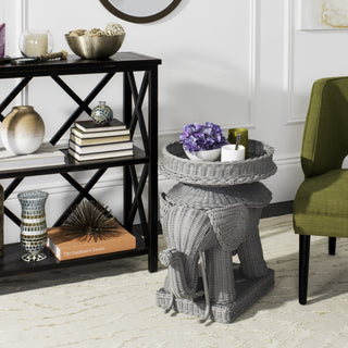 Safavieh Balford Storage Accent Table Grey  Feature