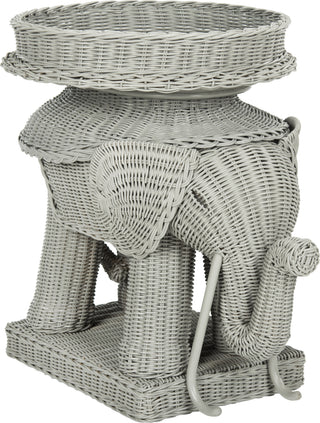 Safavieh Balford Storage Accent Table Grey Furniture 