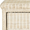 Safavieh Adira Natural White Wash Wicker Nightstand With Drawer and 8''H Storage Furniture 