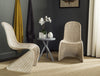 Safavieh Tana Wicker Side Chair Grey Furniture  Feature