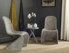 Safavieh Tana Wicker Side Chair Antique Grey Furniture  Feature